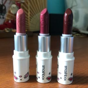 Smashbox // Be Legendary Lipsticks